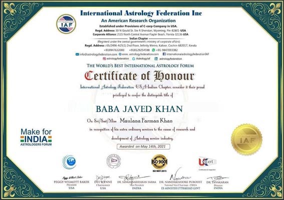 award